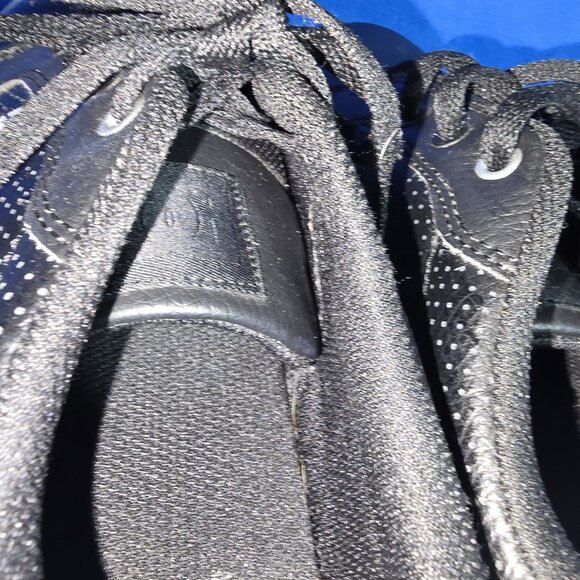 DC Sneakers Men 8 Black Leather Skateboard Shoes Great! Men's Anvil SE - Picture 6 of 10